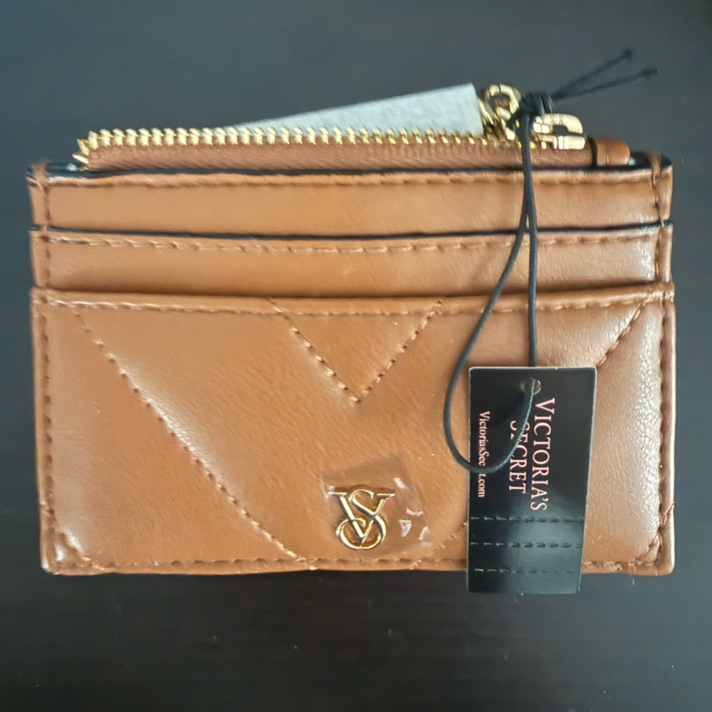 VS Brown Suede Hobo Shoulder Bag - Picture 7 of 8